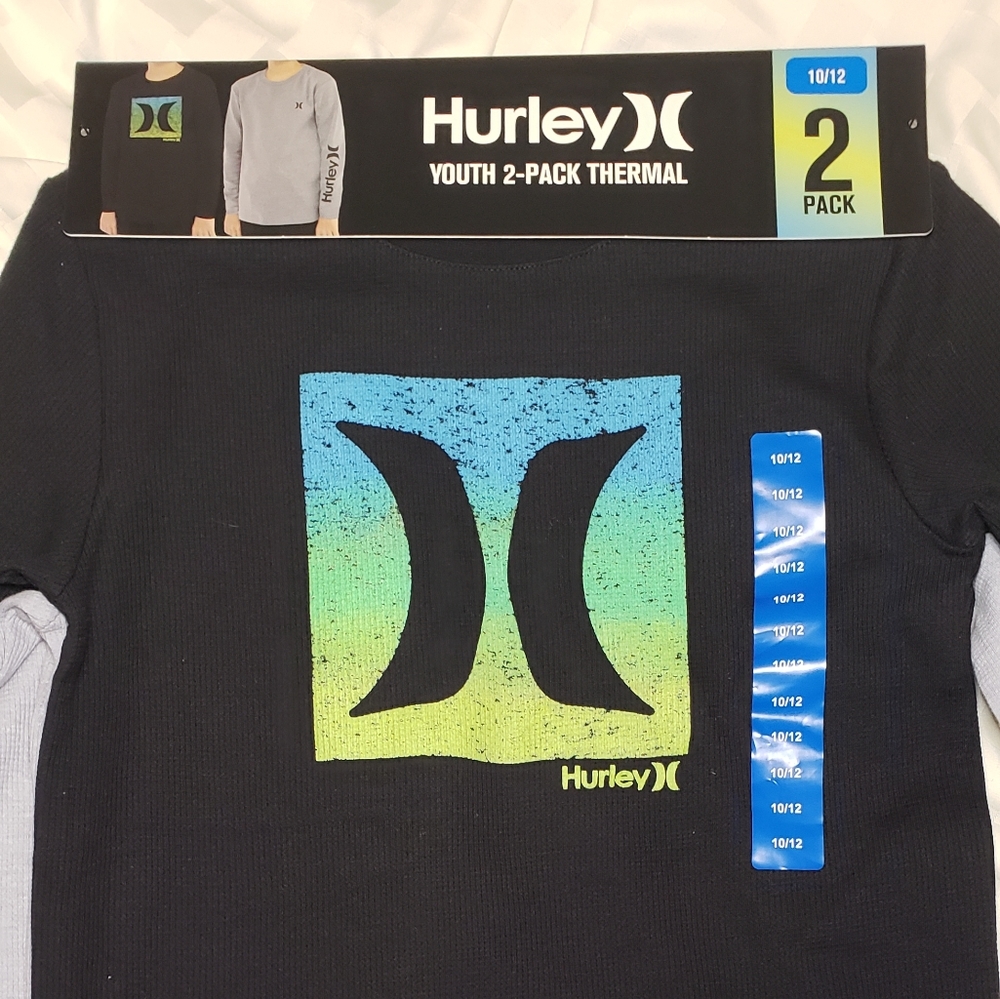 Hurley Boys Thermals 2pk